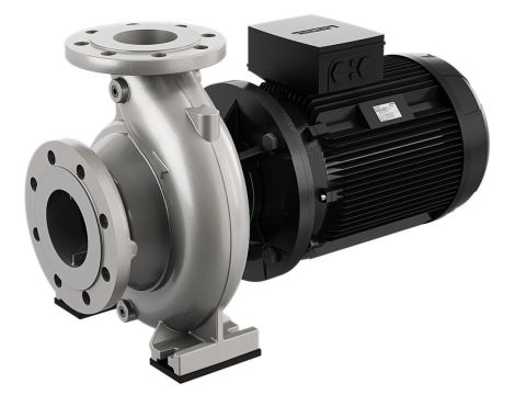 Grundfos - Jednostopniowa pompa monoblokowa z wlotem osiowym NB 50-125/135 AASF2KESBQQELW1 98637014