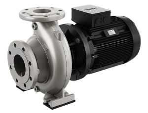 Grundfos - Jednostopniowa pompa monoblokowa z wlotem osiowym NB 40-160/158 AASF2KESBQQELW1 98354214