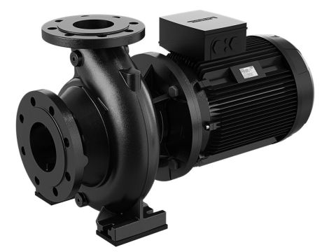 Grundfos - Jednostopniowa pompa monoblokowa z wlotem osiowym NB 32-160/177 AASF2AESBAQELW1 98302116