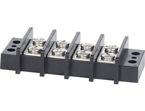 Blue Sea listwa zaciskowa 65A, 4 obwody