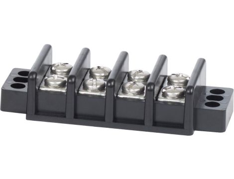 Blue Sea listwa zaciskowa 30A, 4 obwody