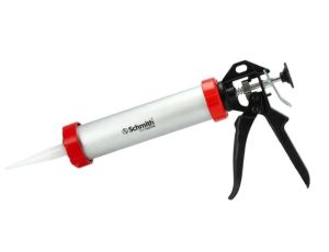 Wyciskacz pistolet do silikonu mas szpachlowych akrylu tubowy 300 Schmith