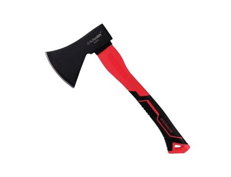 Siekiera uniwersalna 800g toporek trzonek fiberglass kuta solidna Schmith