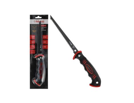 Piła ręczna do gipsów karton-gipsu płyt GK Regips piłka 180mm 7TPI Schmith