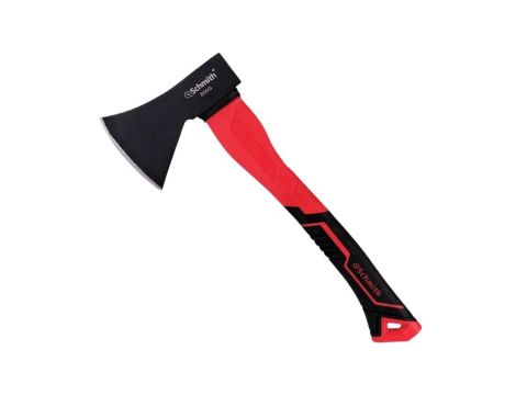 Siekiera uniwersalna 600g toporek trzonek fiberglass kuta solidna Schmith
