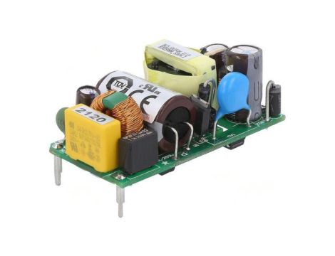 Zasilacz impulsowy: 10W, 120-370VDC, 85-264VAC, 24VDC