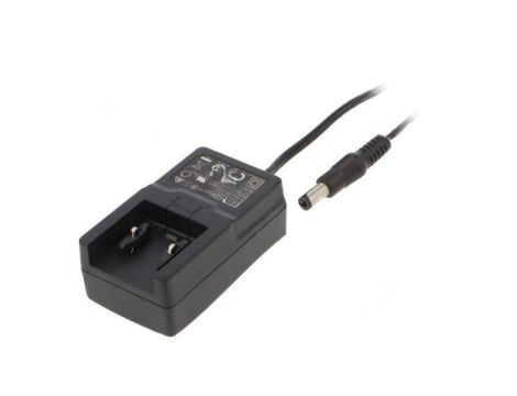 Zasilacz impulsowy: sieciowy, wtykowy, 12VDC, 0,5A, 6W