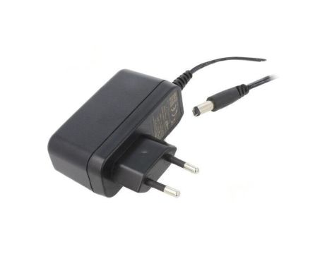 Zasilacz impulsowy: sieciowy, wtykowy, 12VDC, 1A, 12W