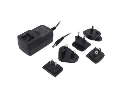 Zasilacz impulsowy: sieciowy, wtykowy, 12VDC, 3A, 36W, VER