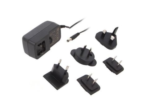 Zasilacz impulsowy: sieciowy, wtykowy, 24VDC, 1A, 24W, VER