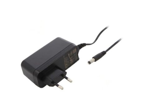 Zasilacz impulsowy: sieciowy, wtykowy, 24VDC, 1A, 24W, VEL