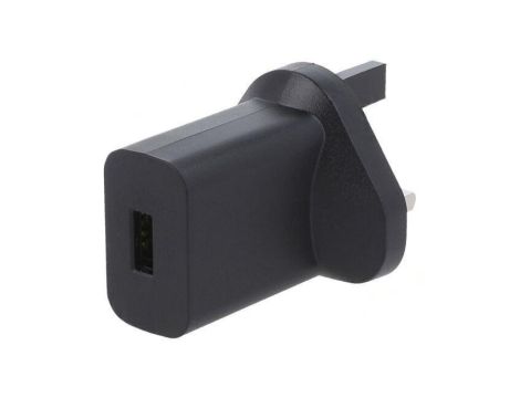 Zasilacz impulsowy: sieciowy, wtykowy, 5VDC, 2,1A, 10W, UK