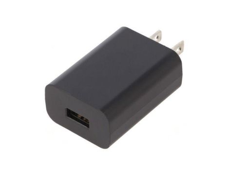 Zasilacz impulsowy: sieciowy, wtykowy, 5VDC, 2,1A, 10W, US