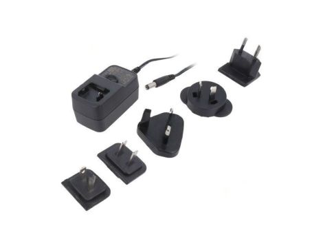 Zasilacz impulsowy: sieciowy, wtykowy, 5VDC, 2,1A, 12W