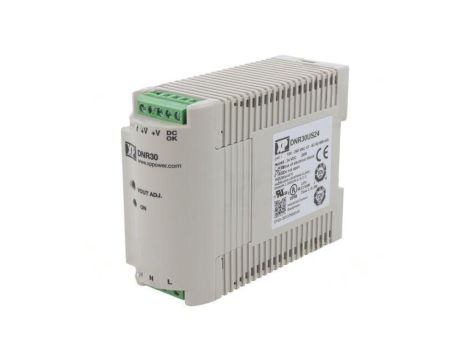 Zasilacz impulsowy: na szynę DIN, 30W, 24VDC, 1,25A, 85-264VAC