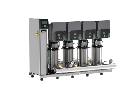 Wilo-SiBoost2.0 Smart-4HELIX VE3602/5,5kW urządzenie do podnoszenia ciśnienia - 4262490