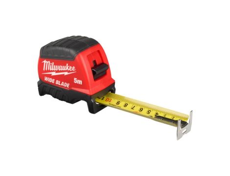 MILWAUKEE MIARA ZWIJANA PREMIUM WIDE 5m II GENERACJA