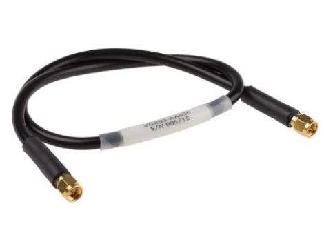 Kabel koncentryczny, RG233 Wtyk SMA Wtyk SMA 500mm, RS PRO Z zakończeniem