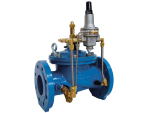 Zawór regulacyjny (zawór upustowy, zabezpiecza instalację przed wzrostem ciśnienia w instalacji) Typ C301 DN 1 1/2