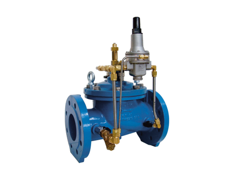 Zawór regulacyjny (zawór upustowy, zabezpiecza instalację przed wzrostem ciśnienia w instalacji) Typ C301 DN 50 Socla