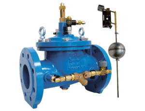 Zawór regulacyjny pływakowy (utrzymuje min./maks. poziom wody w zbiorniku) Typ C717 DN 50 Socla