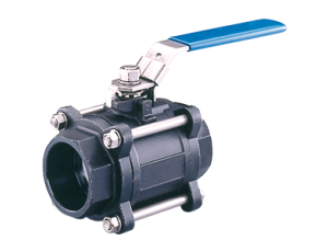 Zawór odcinający kulowy z napędem ręcznym Typ X3444S DN 2