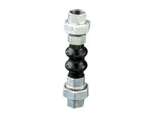 Łącznik amortyzacyjny gwintowany wewnętrzny Typ ZKT DN 1 1/2