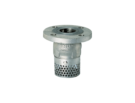 Kosz ssawny kołnierzowy ze stali nierdzewnwj AISI304 Typ 302X DN 65 Socla