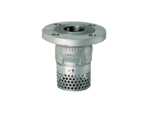 Kosz ssawny kołnierzowy ze stali nierdzewnwj AISI304 Typ 302X DN 125 Socla