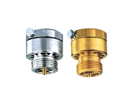 Izolator przepływów zwrotnych na przyłącze węża Typ HA216 DN 3/4" Socla