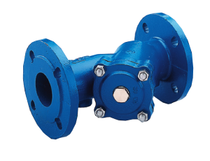 Filtr z osadnikiem kołnierzowy Typ Y333P DN 200 (PN16) Socla