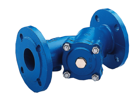 Filtr z osadnikiem kołnierzowy Typ Y333P DN 300 (PN16) Socla