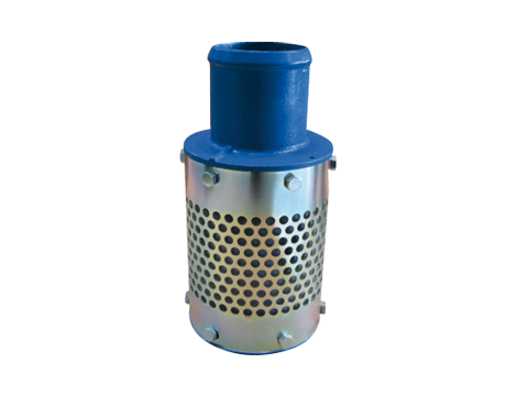 Kosz ssawny z nyplem na wąż Typ 317 DN 80 Socla