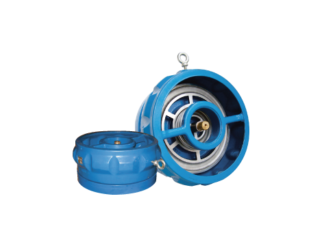 Zawór zwrotny międzykołnierzowy Typ 892 PN 40 DN 150 Socla