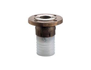 Kosz ssawny kołnierzowy z brązu Typ 302Z DN 65 Socla