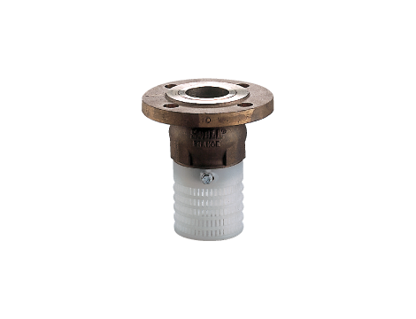 Kosz ssawny kołnierzowy z brązu Typ 302Z DN 80 Socla