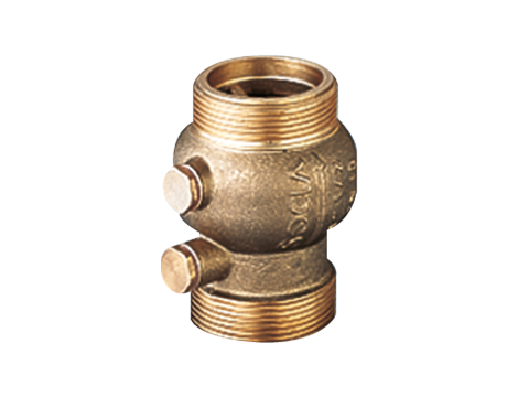 Zawór zwrotny gwintowany zewnętrzny Typ EA223 DN 2 1/2" Socla
