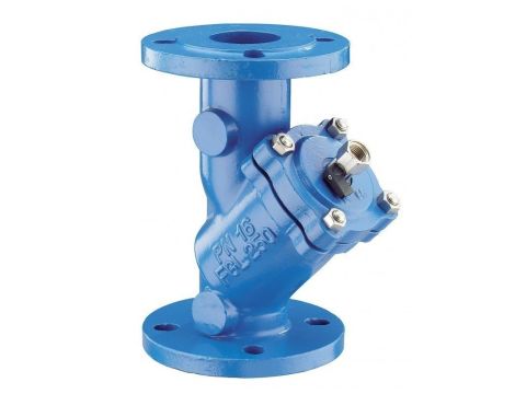 Filtr kołnierzowyowy Y333P DN 65, 2 1/2" Socla