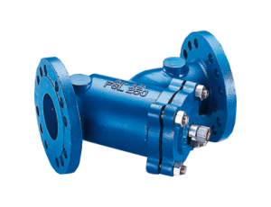 Filtr z osadnikiem kołnierzowy Typ Y333P DN 150, 6