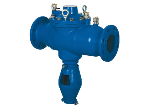 Zawór antyskażeniowy do wody BA 4760 DN 250 Socla  - 149B3402