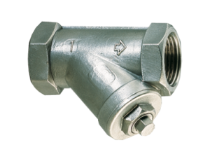 Filtr z osadnikiem gwintowany wewnętrzny Typ Y666 DN 1