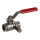 Zawór odcinający kulowy (pełen przelot) Typ V3000B 3/4