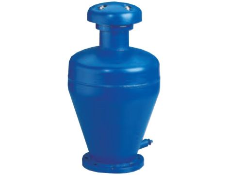 Zawór odpowietrzająco-napowietrzający do ścieków Typ VE330 PN 16 DN 150 Socla