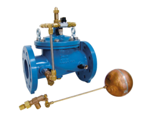 Zawór regulacyjny pływakowy (utrzymuje stały poziom wody w zbiorniku) Typ C701 DN 65 Socla