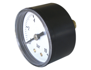 Manometr wskazówkowy gwintowany zewnętrzny Typ 3212B 4 BAR 1/4