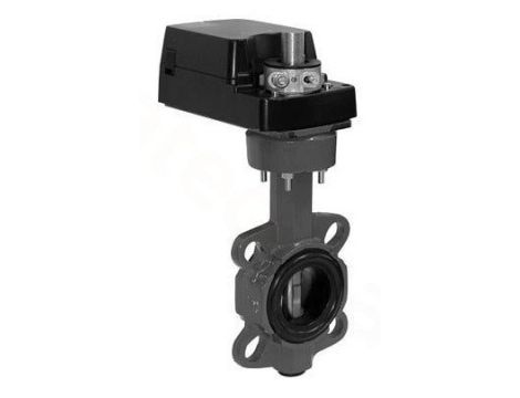 Przepustnica pod napęd sylax-uranie DN 150, 6" PN 6 Socla - 149G038233