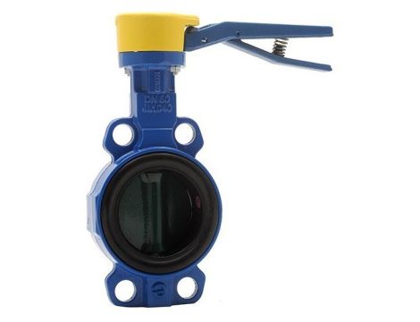 Przepustnica SYLAX-GAZ DN 100, 4" NBR Socla - 149G038774