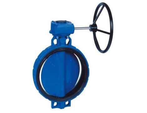 Przepustnica sylax AISI ślimak DN 100, 4" EPDM Socla