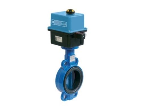 Przepustnica sylax z napędem elektrycznym ER+ 24V AC/DC DN 65 PN16 Socla - 149G086344