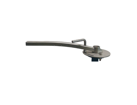 Dźwignia ręczna wykonana z żeliwa sferoidalnego epoksydowanego z płynną nastawą DN 300 Socla